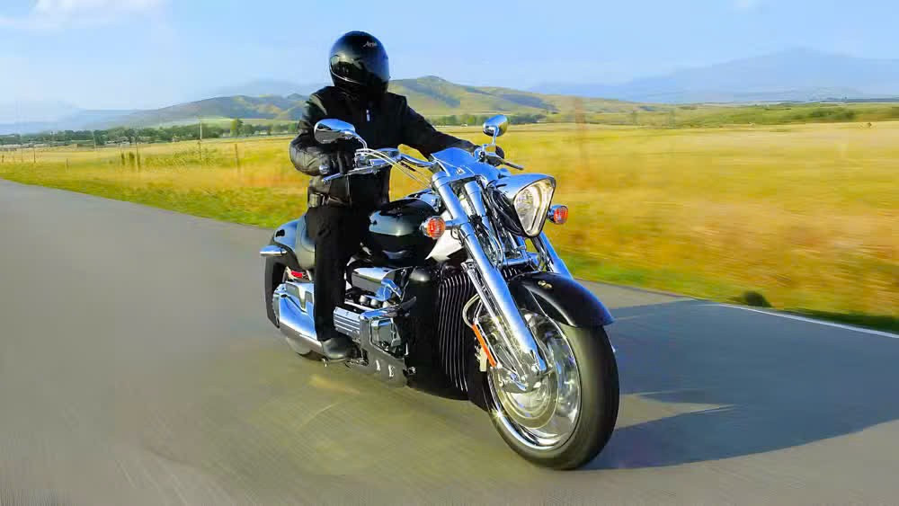 Xe máy cũ Valkyrie Rune. Ảnh: Honda. Honda-3.jpg