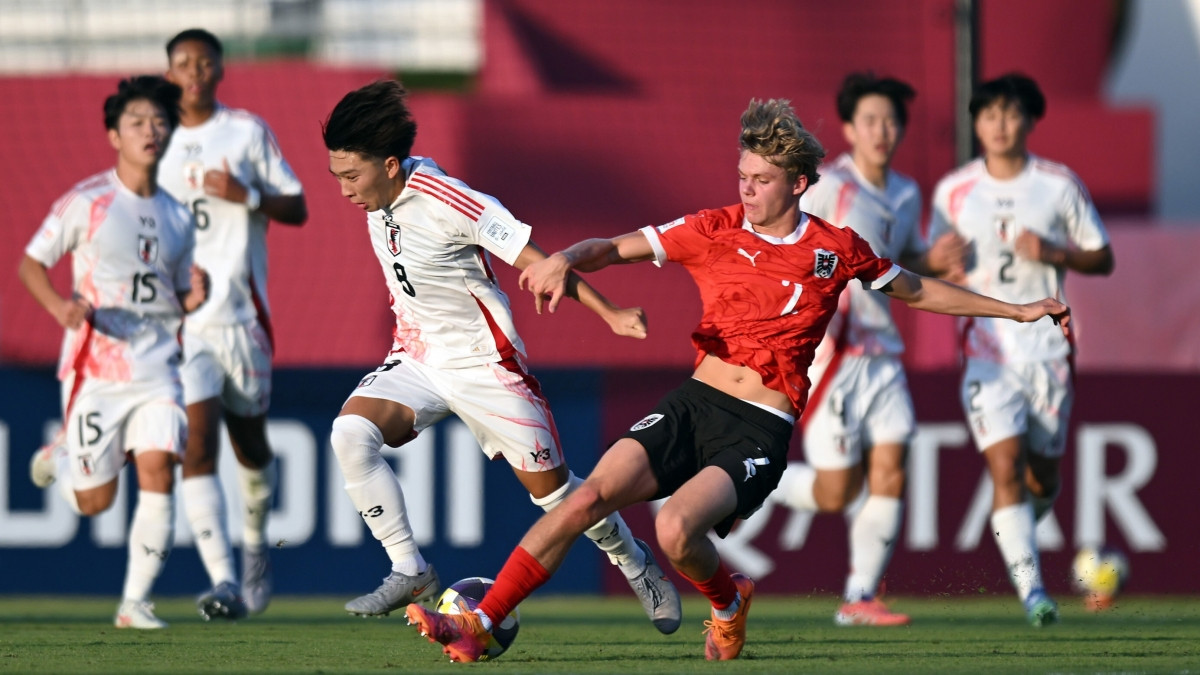 kết quả bóng đá hôm nay 22 11 nhật bản bị loại ở tứ kết u17 world cup 2025 hình ảnh 1 ket qua bong da hom nay 22 11 nhat ban bi loai o tu ket u17 world cup 2025 hinh anh 1