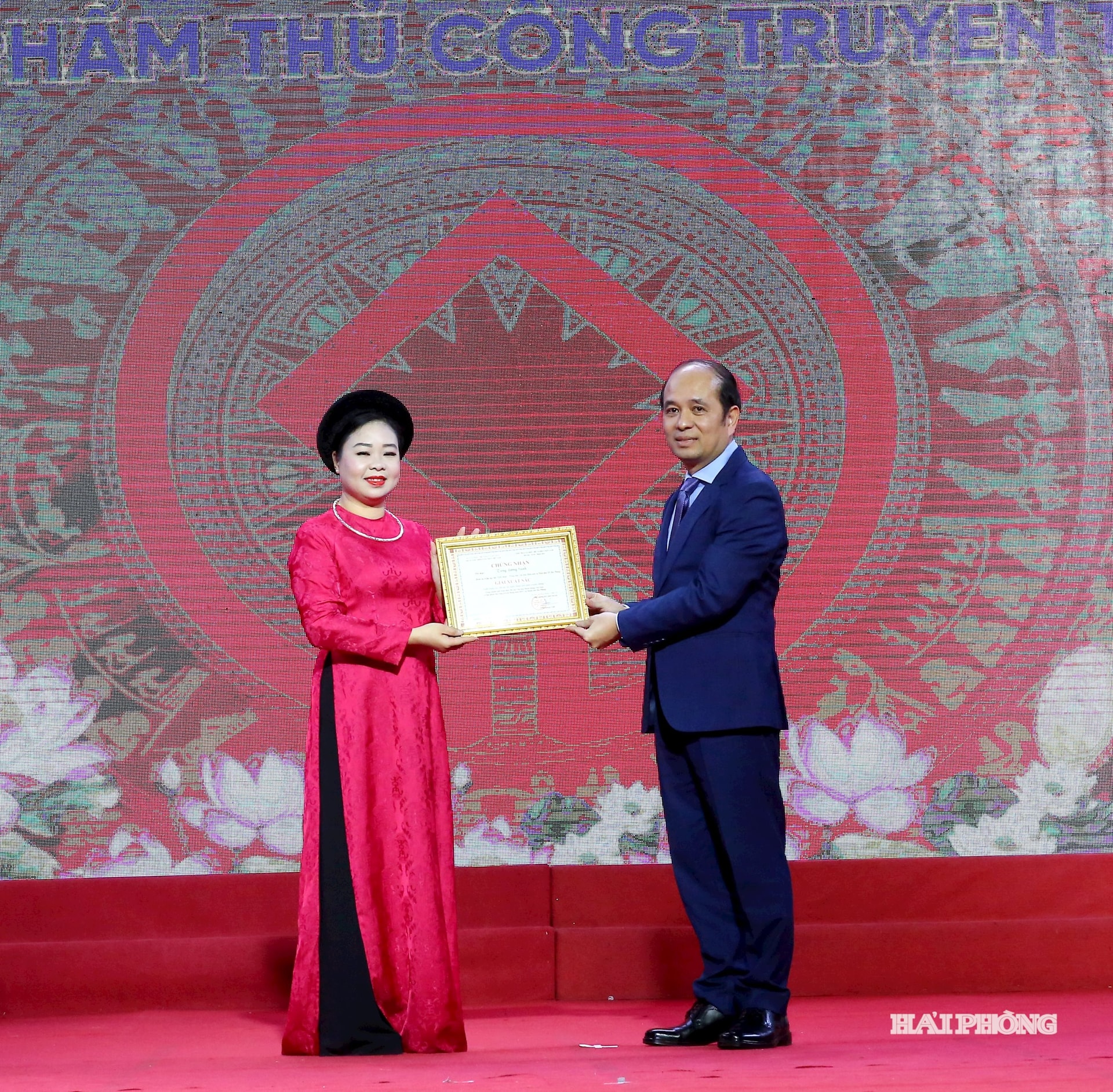 Vietnam Sergi Merkezi Liderleri Mükemmellik Ödülü'ne layık görüldü