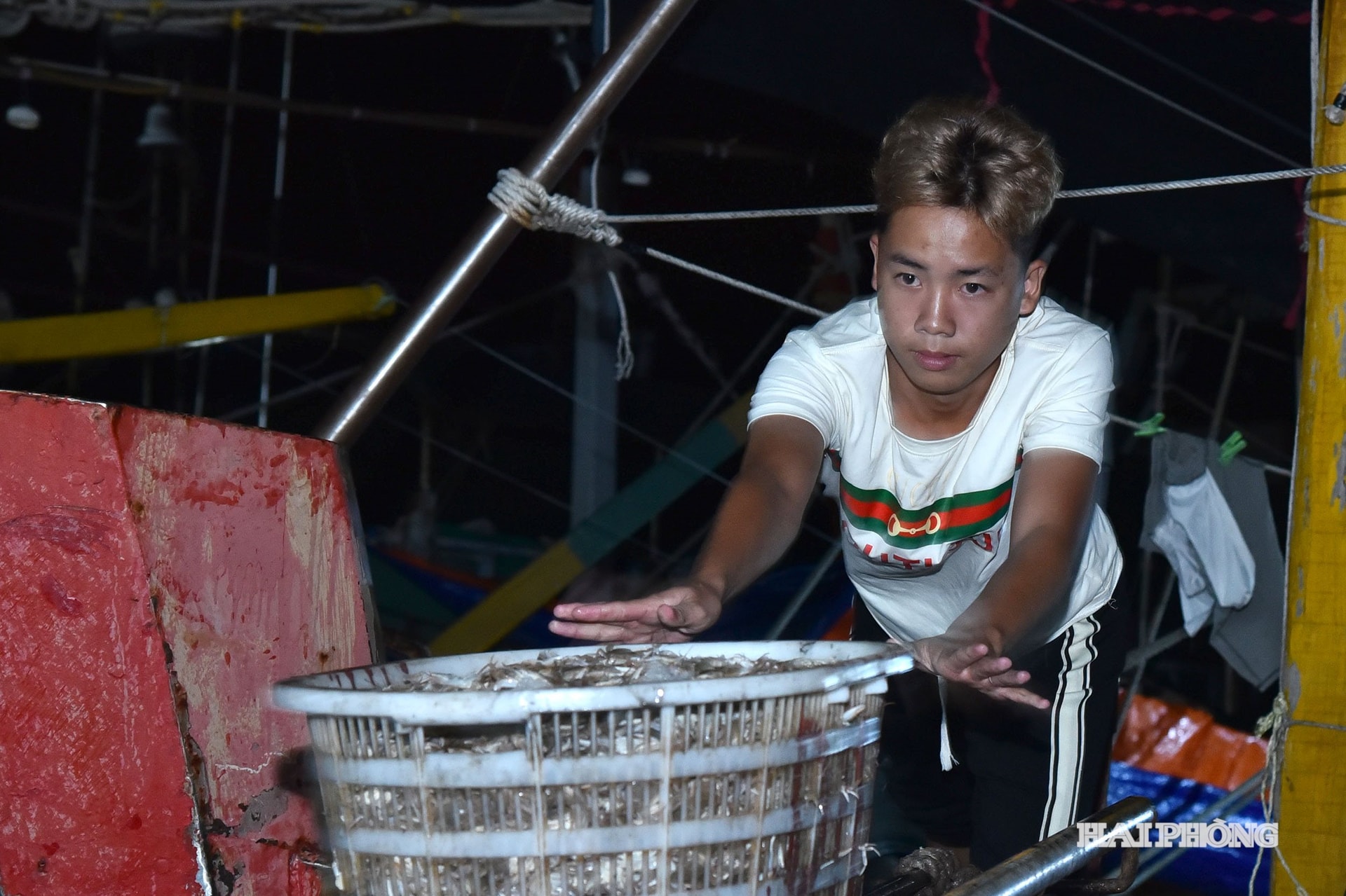 Kuzey Denizi'ndeki balıkçı teknelerinin çoğu buraya 