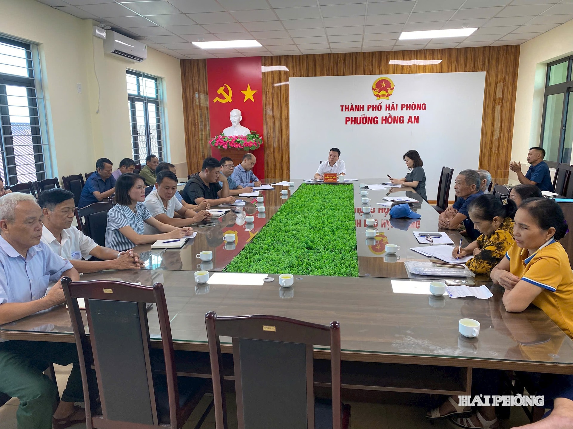 Městská část Hong An