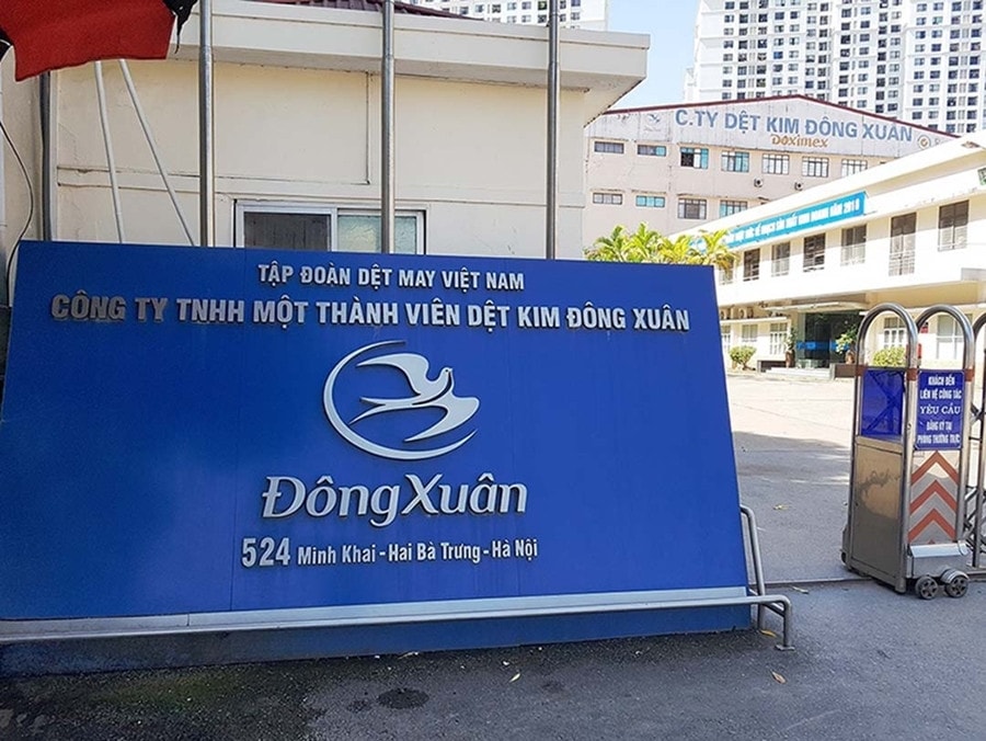 Công ty này cũng có vị trí đắc địa ngay mặt đường Minh Khai và sẽ được di dời để đảm bảo không gian theo quy hoạch của thành phố. (Ảnh: Doximex)