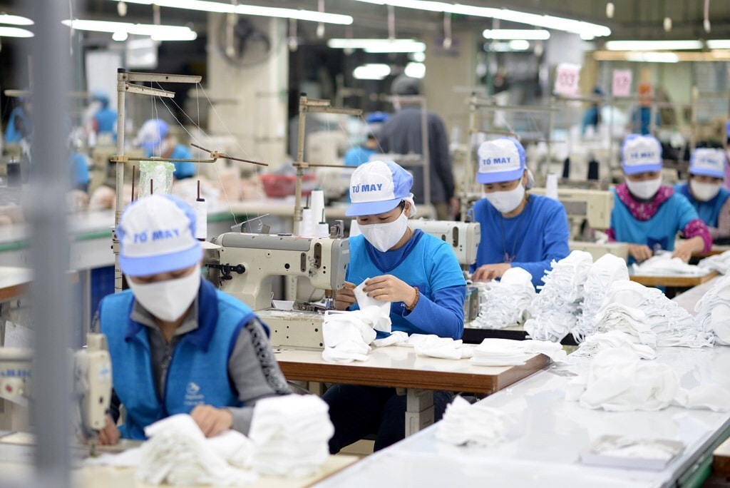 Công ty TNHH một thành viên Dệt kim Đông xuân (Nhà máy Dệt kim Đông xuân trước đây) được thành lập từ năm 1959. (Ảnh: Doximex)