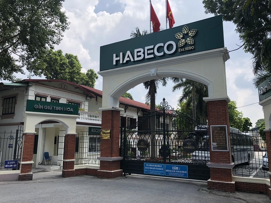 Nhà máy Bia Hà Nội (Tổng công ty CP Bia - rượu - nước giải khát Hà Nội) là một trong những doanh nghiệp sắp di dời trụ sở ra khỏi nội đô. (Ảnh: Habeco)