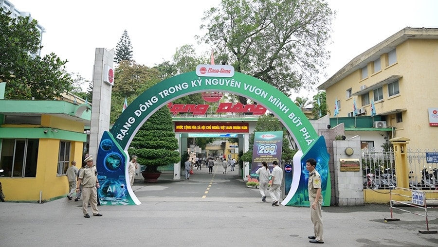 Khu đất này nằm ngay gần khu đất đắc địa “Cao- Xà- Lá” và Công ty Giầy Thượng Đình trên đường Nguyễn Trãi. (Ảnh: Người đưa tin)