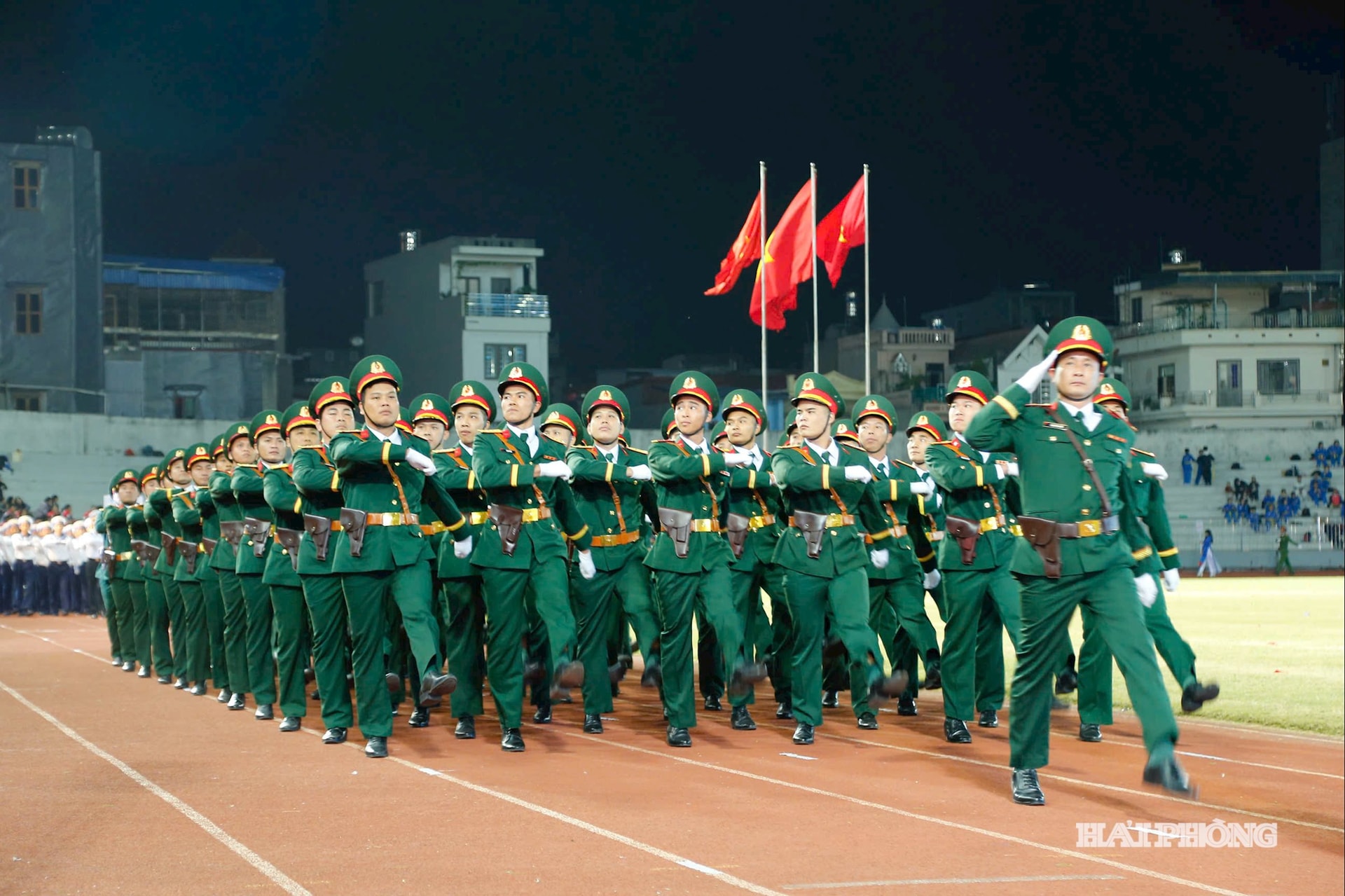 LĐại hội Thể dục thể thao thành phố Hải Phòng lần thứ 10 có sự tham gia của các đoàn vận động viên đến từ 114 phường, xã, đặc khu và 2 ngành Công an, Quân đội.