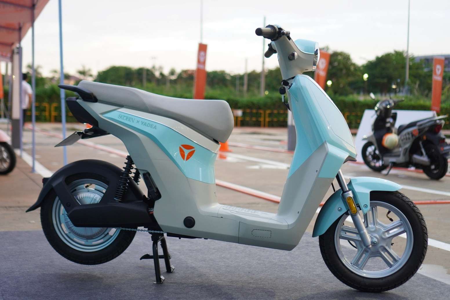 xe máy điện, VinFast, xe máy ảnh 2 xe may dien, VinFast, xe may anh 2