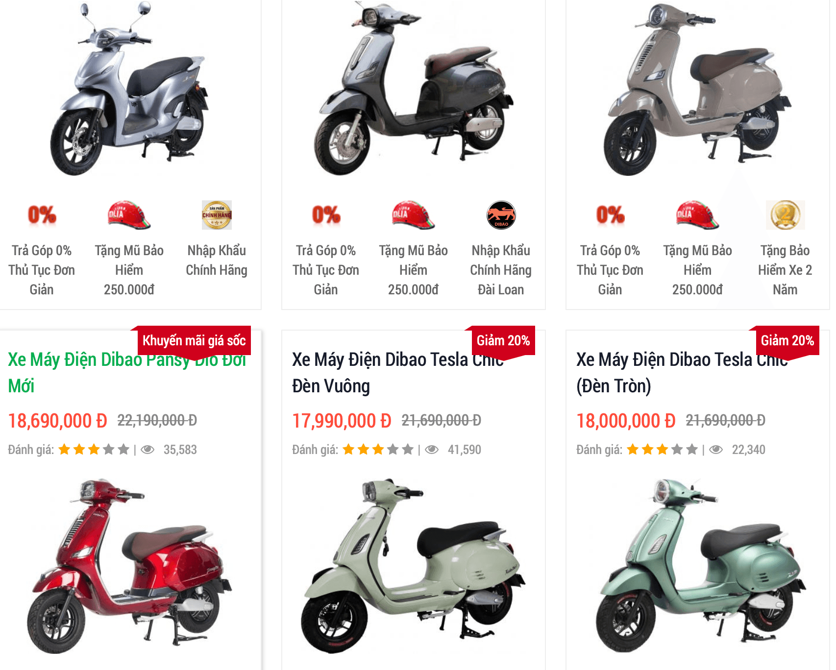 xe máy điện, VinFast, xe máy ảnh 3 xe may dien, VinFast, xe may anh 3