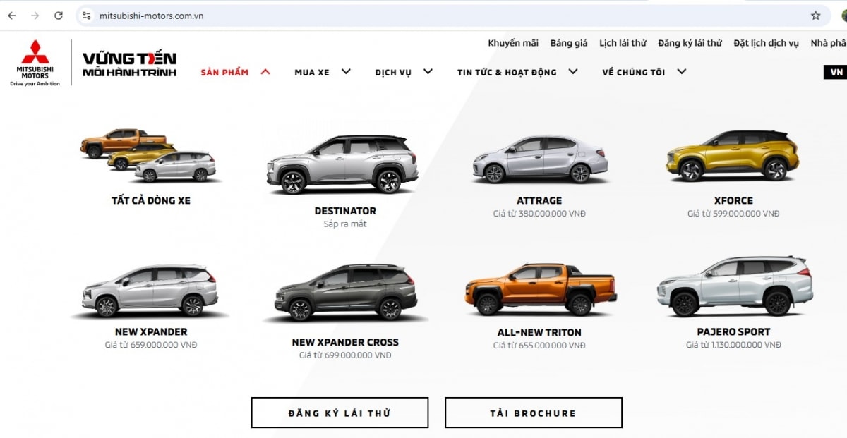 mitsubishi outlander co the bi thay the tai viet nam khi doanh so lien tuc ve 0 hinh anh 1