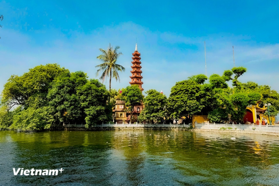 Chùa có từ thời Lý, cách đây đã gần 1500 năm. (Ảnh: Trần Hương Sơn/Vietnam+)
