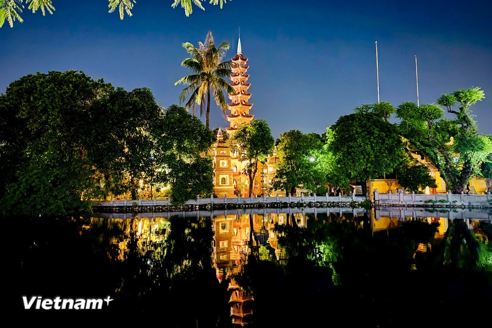 Một trong những ngôi chùa cổ nhất Việt Nam. (Ảnh: Trần Hương Sơn/Vietnam+)