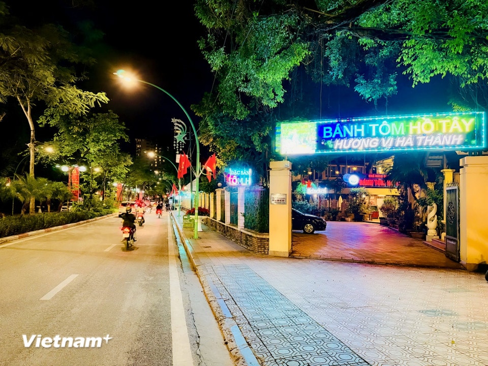 Mang đến cảm giác bình yên và thư thái. (Ảnh: Trần Hương Sơn/Vietnam+)