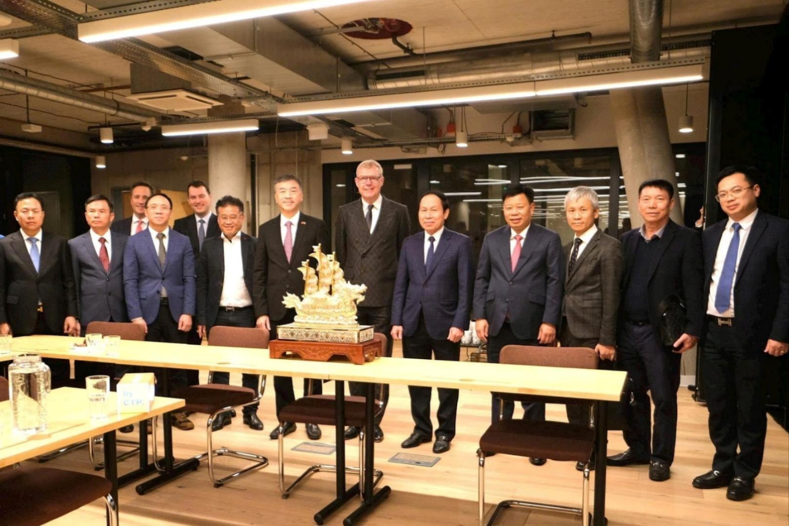 Tập đoàn CTP cam kết đầu tư 1 tỷ EURO vào Hải Phòng