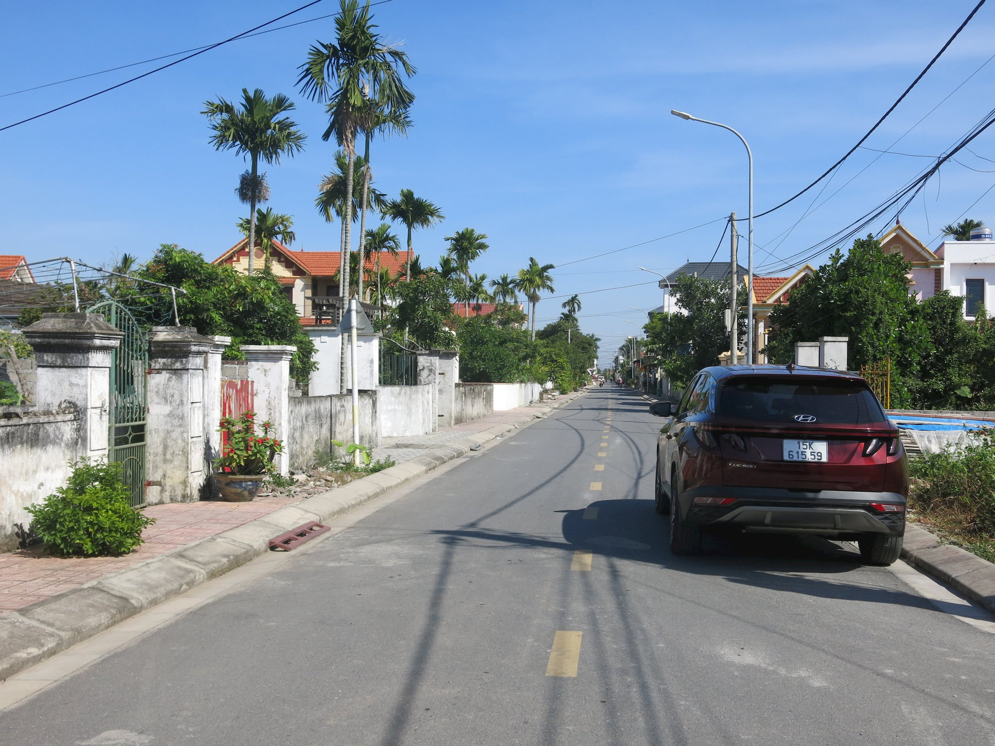 Một góc nông thôn mới ở xã Kiến Hải.