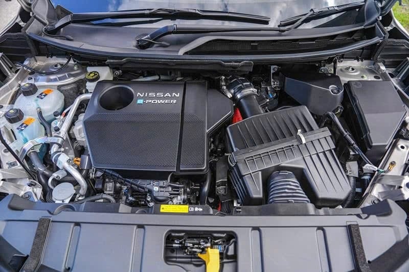 kham pha nissan x-trail e-power 2026 vua ra mat hinh anh 1