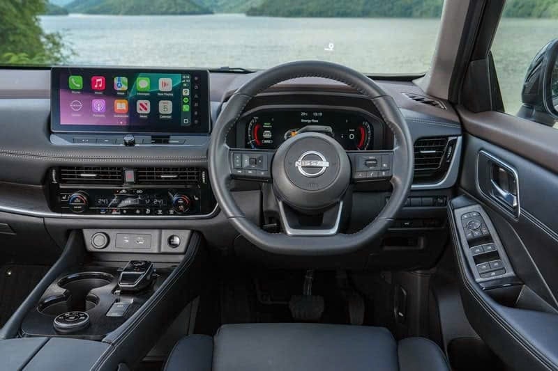 kham pha nissan x-trail e-power 2026 vua ra mat hinh anh 2