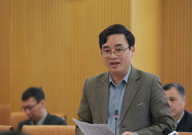 Phó Cục trưởng Cục Trồng trọt và Bảo vệ thực vật (Bộ Nông nghiệp và Môi trường) Nguyễn Quốc Mạnh. (Ảnh: Quang Hùng) ong-manh.png