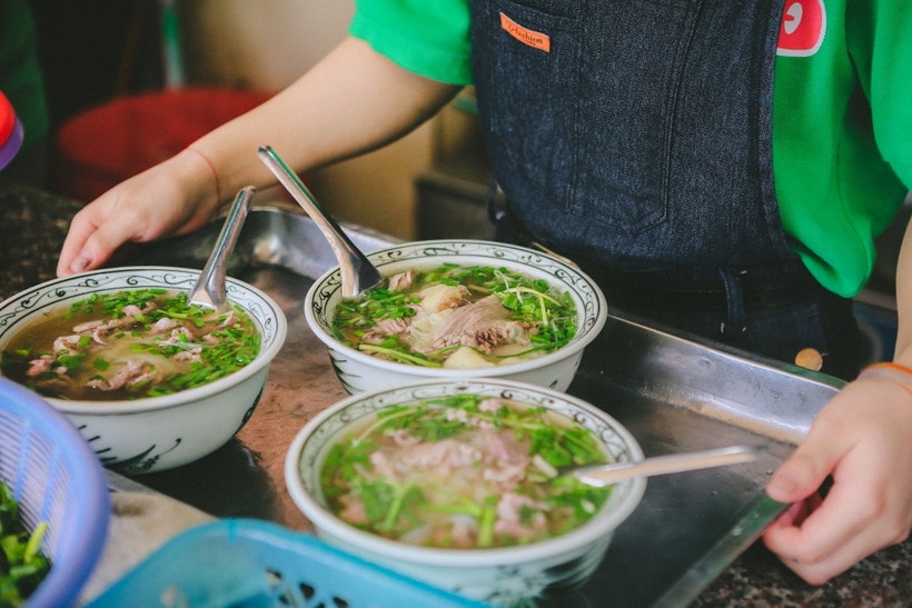 Phở bò Hà Nội. (Ảnh: Minh Sơn/Vietnam+)