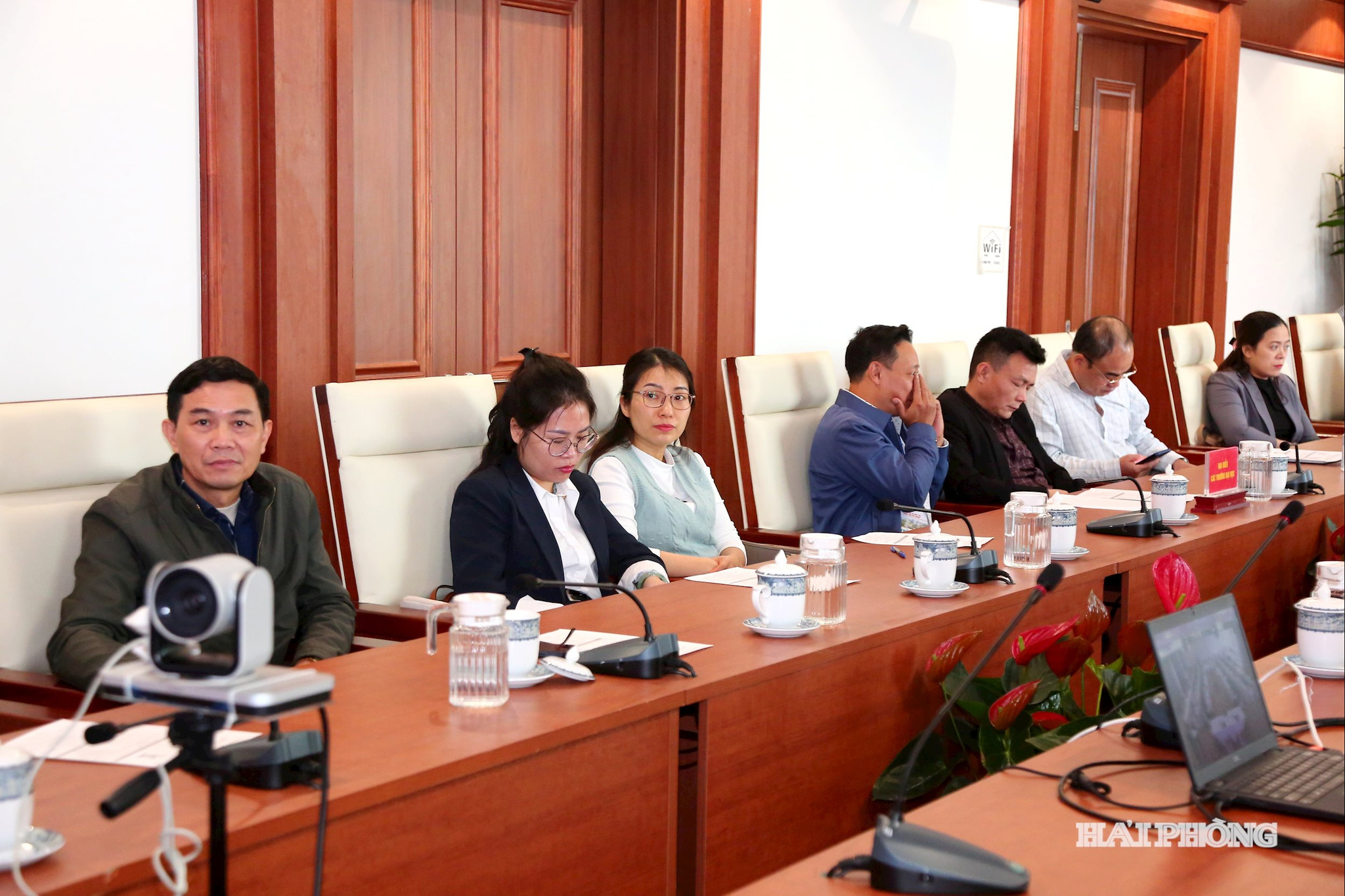 Bộ giáo dục và Đào tạo sơ - Hội nghị trực tuyến Tổng kết quyết định số 1299/QĐ -TTg và sơ kết 3 năm triển khai chỉ thị số 08/CT-TTg và Quyết định số 1895/QĐ -TTg. Điểm cầu thành phố Hải Phòng