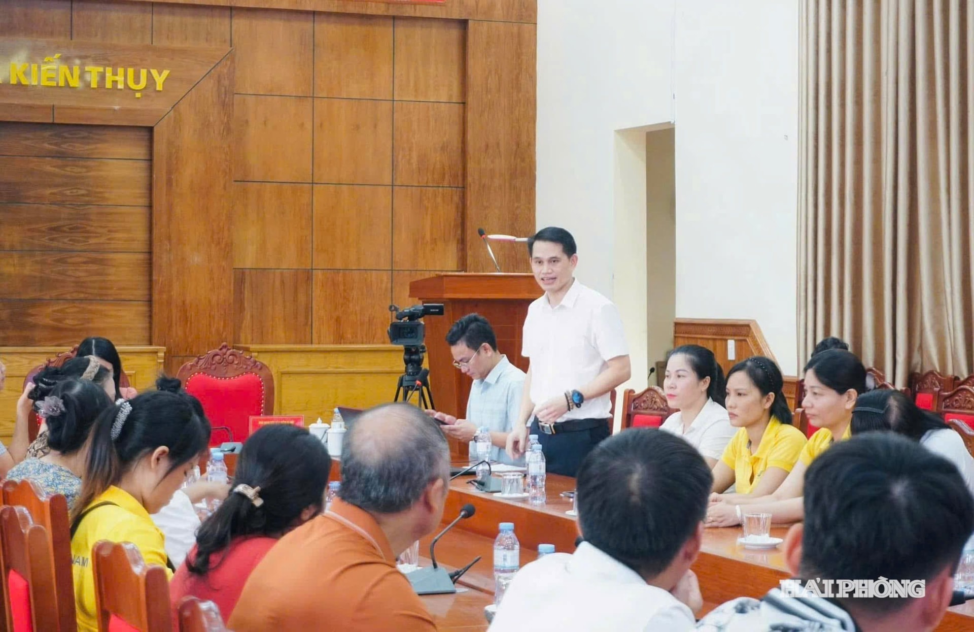 Bảo hiểm xã hội Hải Phòng thông tin, tuyên truyền, hướng dẫn chủ hộ kinh doanh tham gia bảo hiểm xã hội bắt buộc