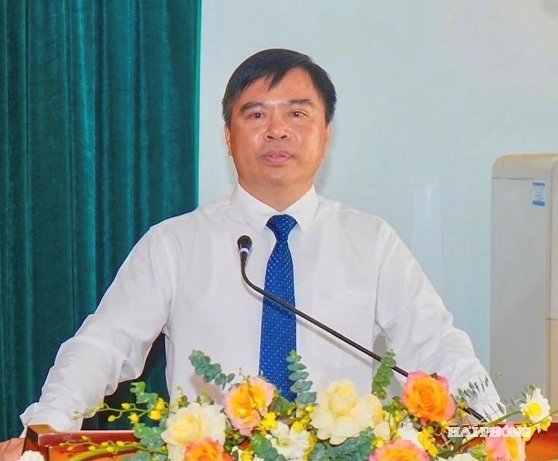 Soudruh Duong Dinh On, zástupce ředitele ministerstva zemědělství a životního prostředí