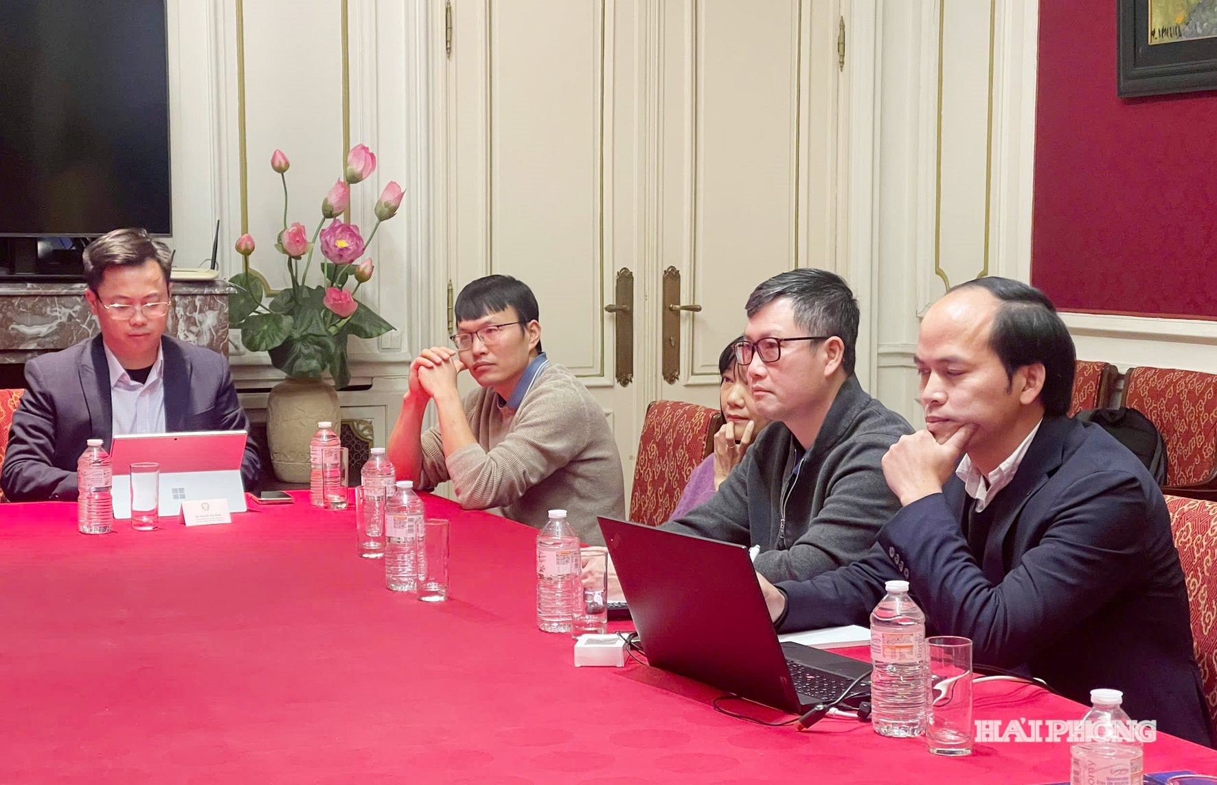 le tien chau _ tham chau au 2