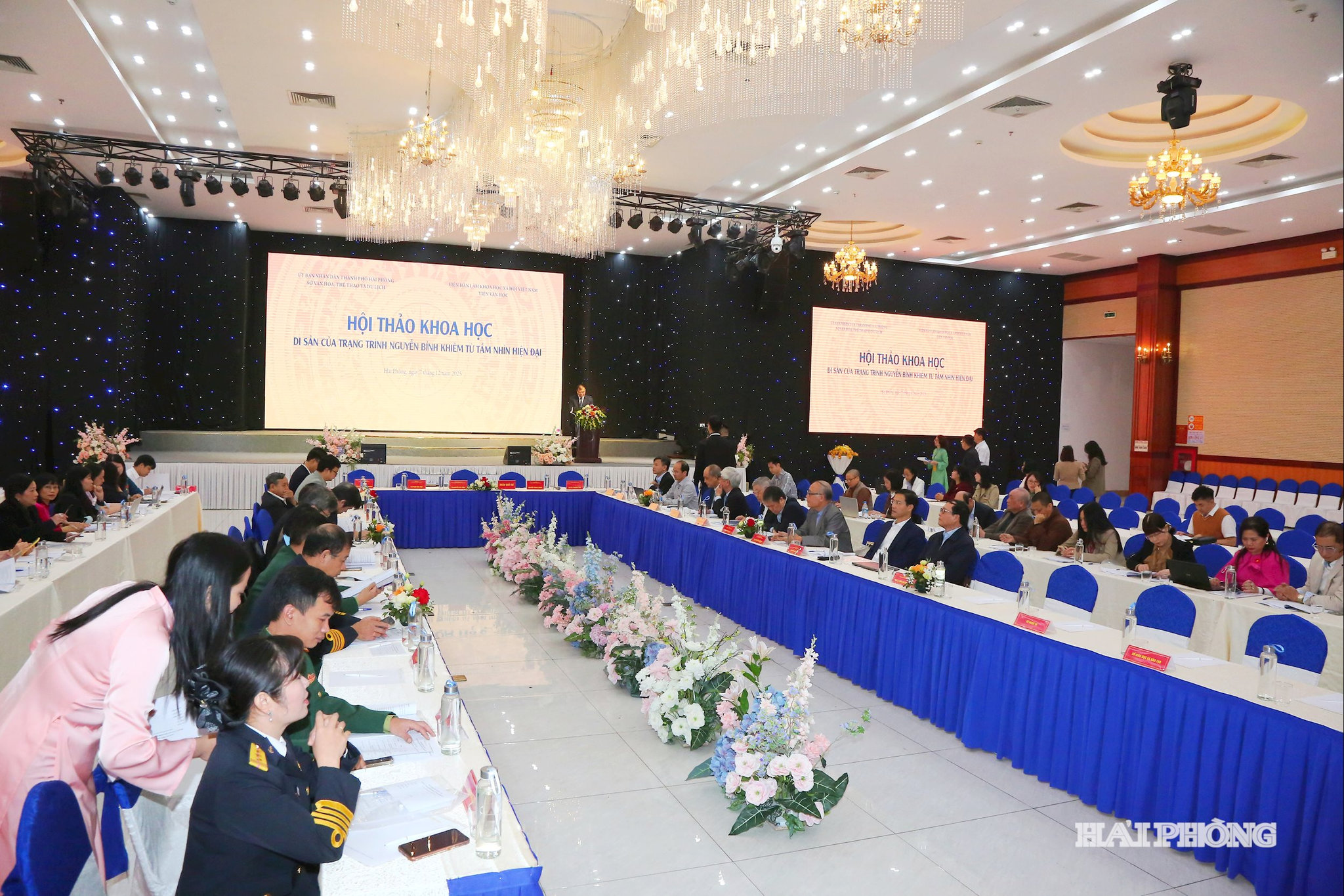 Hội thảo khoa học - di sản của Trạng Trình Nguyễn Bỉnh Khiêm từ tầm nhìn hiện đại