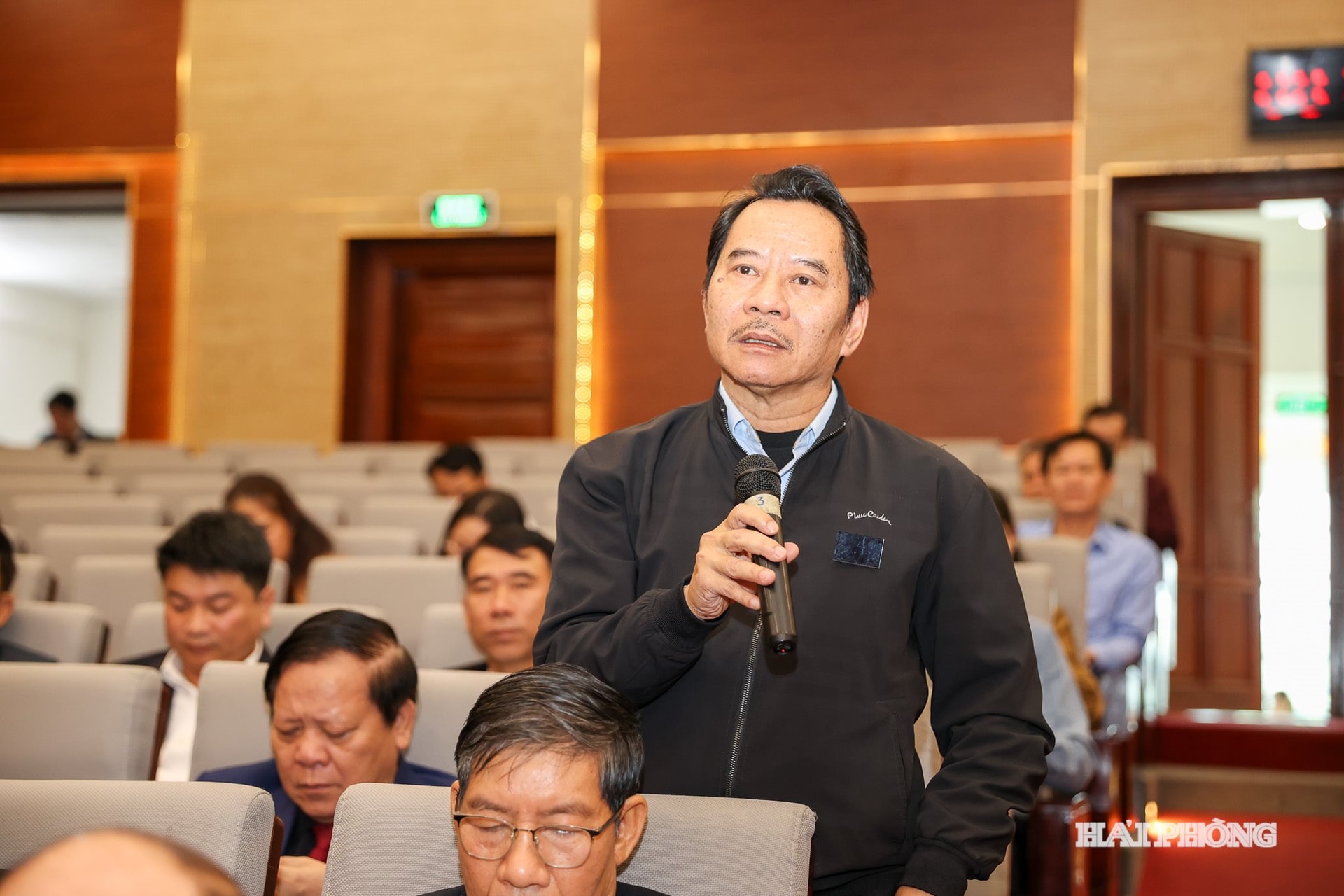 Đại diện các tổ chức phát biểu