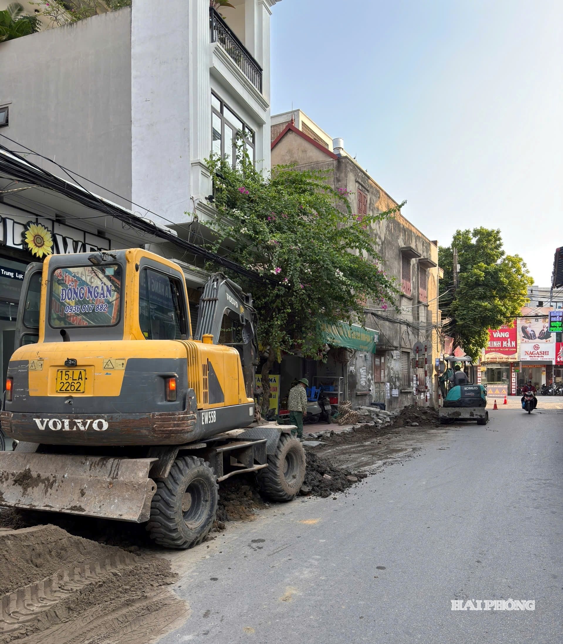 সঞ্চালন লাইন নির্মাণ