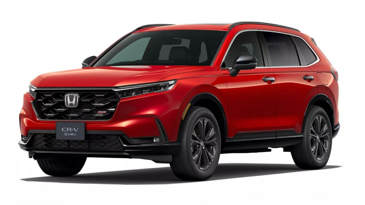 honda cr-v 2026 chinh thuc ra mat tai nhat, gia 870 trieu dong hinh anh 1