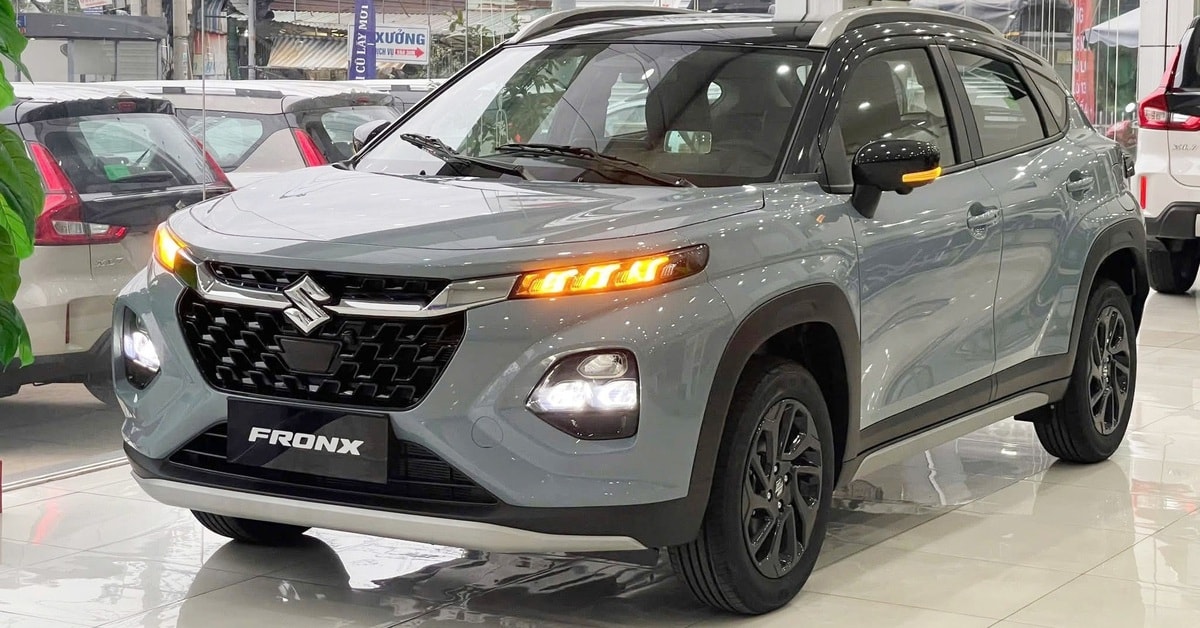 ra mat chua lau, suzuki fronx da duoc uu dai cao nhat 60 trieu dong hinh anh 2