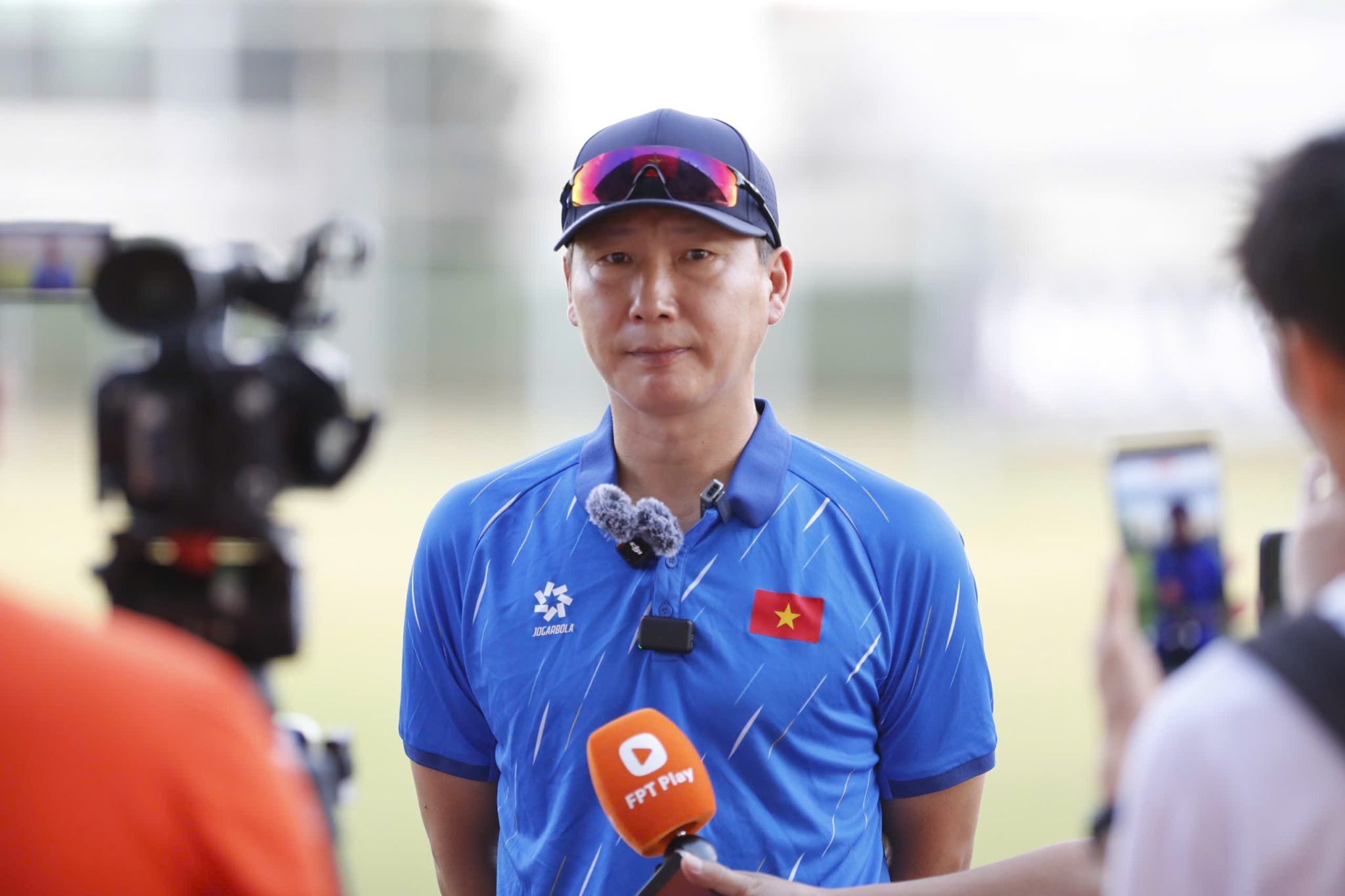 HLV Kim Sang Sik: ‘U22 Việt Nam bắt buộc phải thắng Malaysia’ - Ảnh 1. HLV Kim Sang Sik: ‘U22 Việt Nam bắt buộc phải thắng Malaysia’ - Ảnh 1.