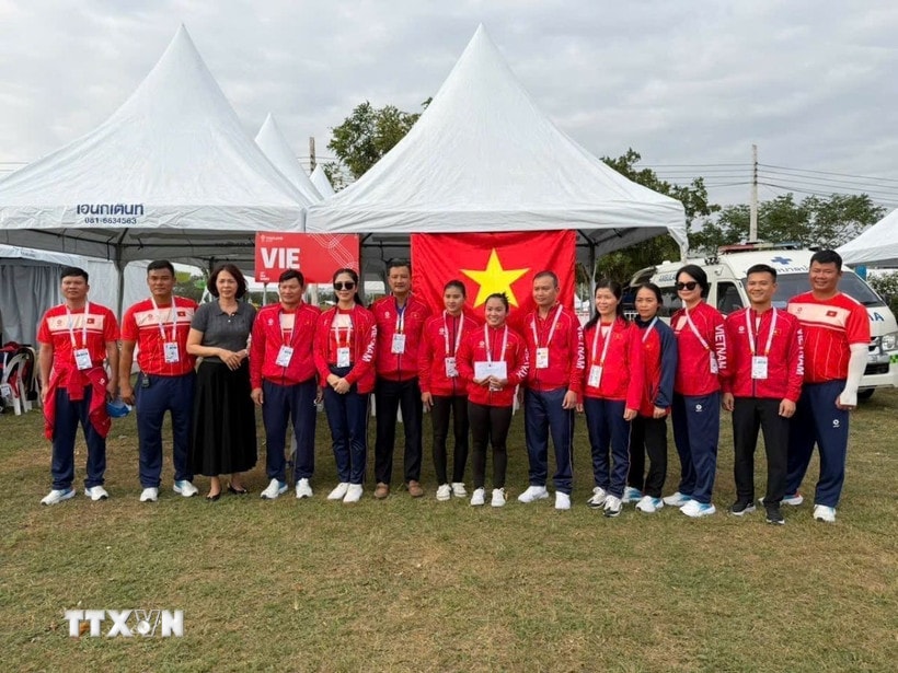 Canoeing tiếp tục mang HCV về cho đoàn Việt Nam tại SEA Games 33