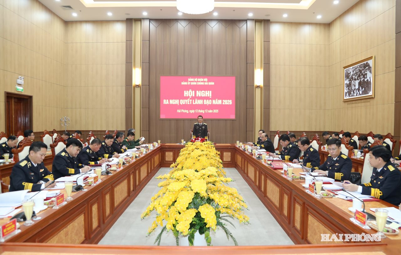 Quang cảnh hội nghị