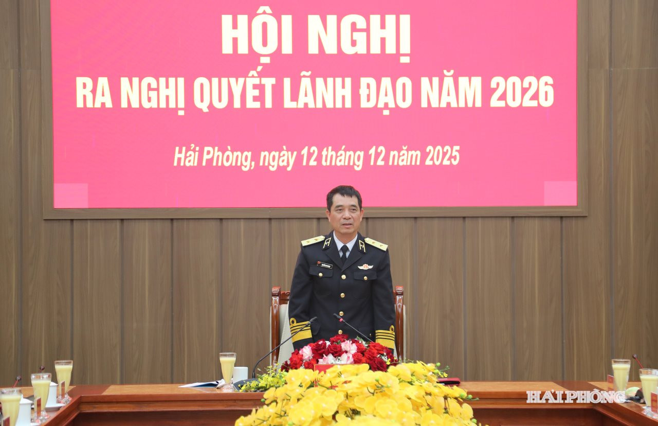Phó Đô đốc Nguyễn An Phong chủ trì hội nghị