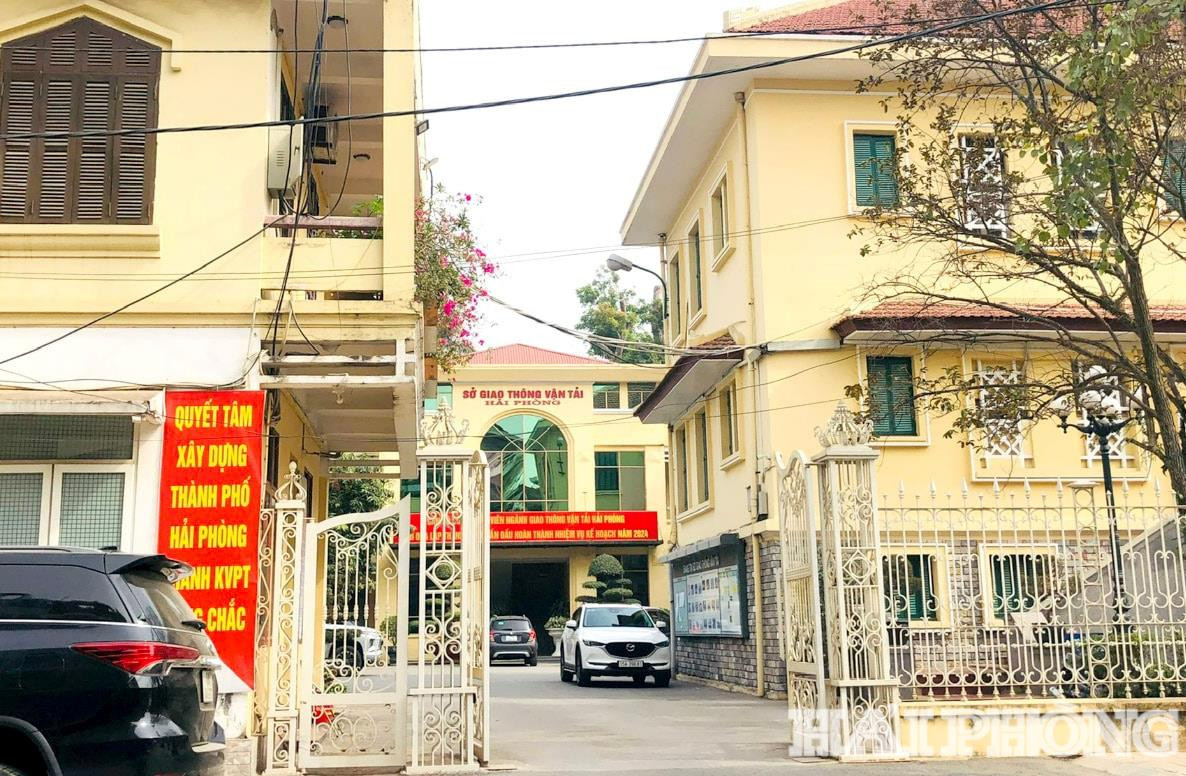 Trụ sở Sở Giao thông vận tải thành phố trước khi thực hiện sắp xếp, sáp nhập nay được bố trí cho các đơn vị sử dụng tránh lãng phí, thất thoát tài sản công.
