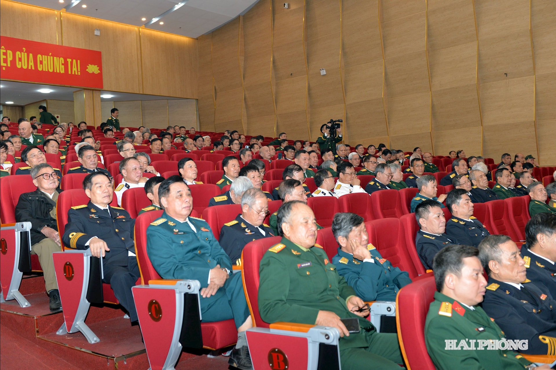 Các đại biểu dự lễ kỷ niệm