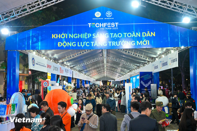 (Ảnh: Minh Sơn/Vietnam+) vnp-techfest-2.jpg