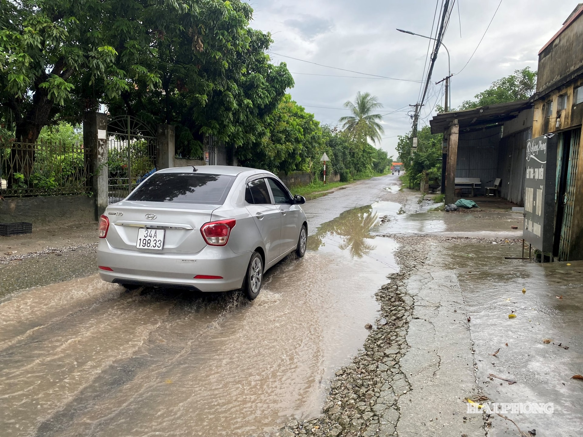 Tuyến đường Cẩm Chế - Thanh Xuân đang được triển khai tích cực.