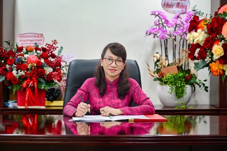 Bà Nguyễn Thị Thanh Mai được bổ nhiệm giữ chức Giám đốc Đại học Quốc gia Thành phố Hồ Chí Minh.