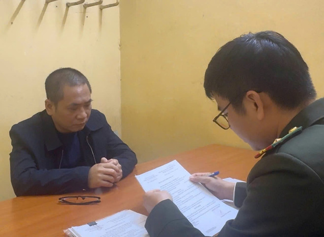 Bị can Nguyễn Tuấn Ngọc. (Ảnh: Công an cung cấp) nguyen-tuan-ngoc.jpg