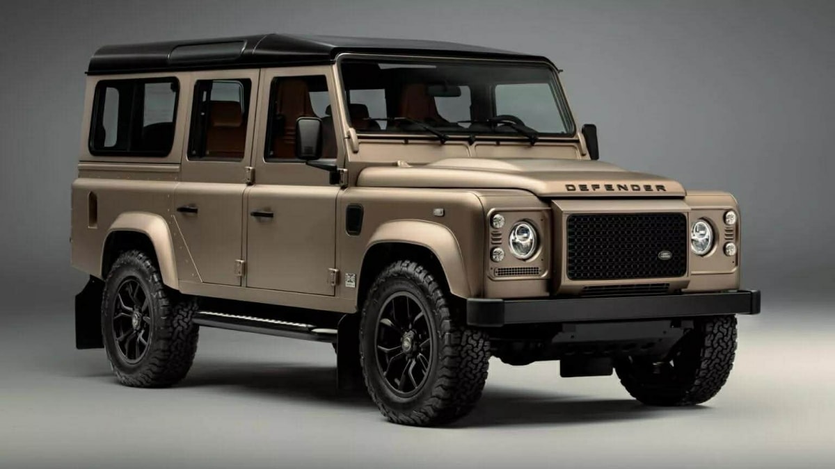 land rover defender v8 có thêm lựa chọn về nội - ngoại thất mới hình ảnh 1 land rover defender v8 co them lua chon ve noi - ngoai that moi hinh anh 1