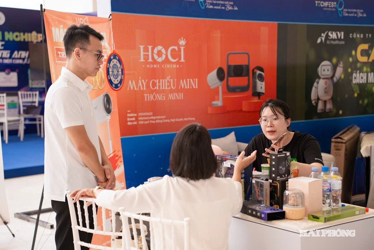 Sự kiện Techfest Hai Phong là sự kiện khoa học công nghệ trọng điểm diễn ra hằng năm của thành phố.