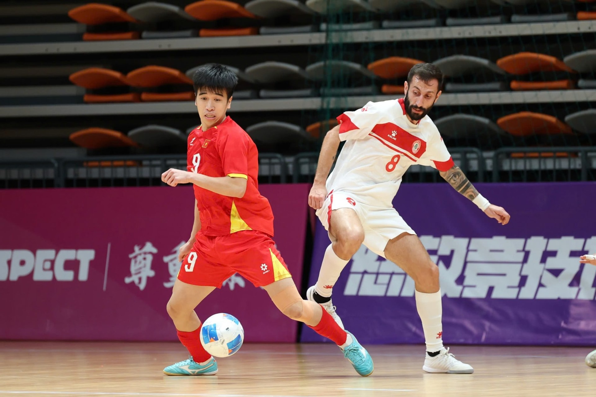 Futsal nam và cơ hội đổi màu huy chương - Ảnh 1.