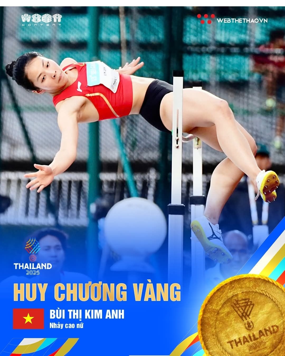 VĐV 19 tuổi mang về tấm HCV thứ 46 cho đoàn TTVN ở SEA Games 2025 - Ảnh 1.