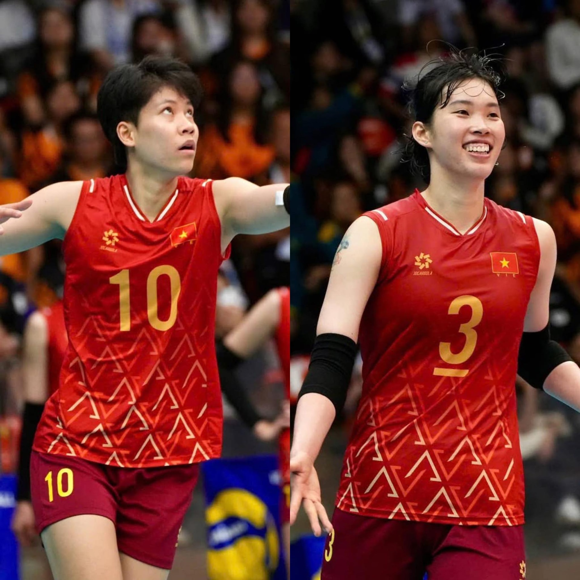 Trần Thị Thanh Thúy và Lê Như Anh phải kiểm tra doping sau trận chung kết SEA Games 2025