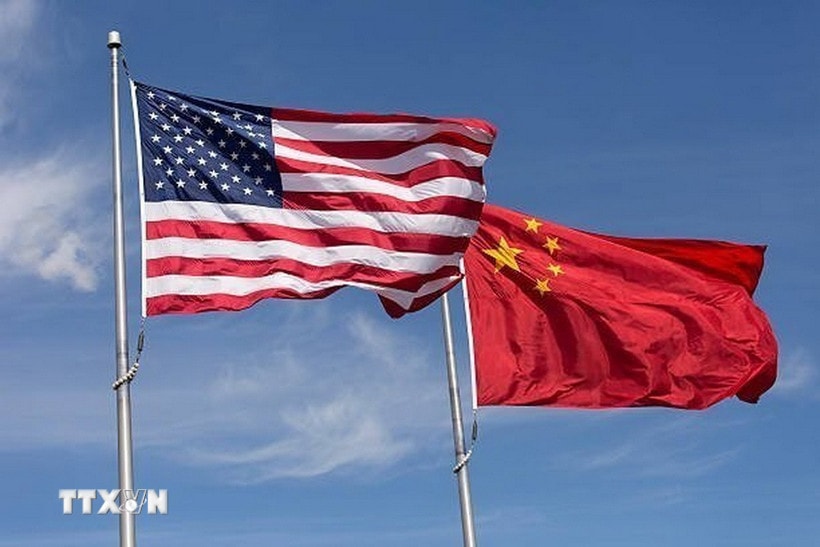 Các quan chức quốc phòng cấp cao Mỹ và Trung Quốc đã gặp nhau tại Washington trong tuần này, (Nguồn: IRNA/TTXVN)