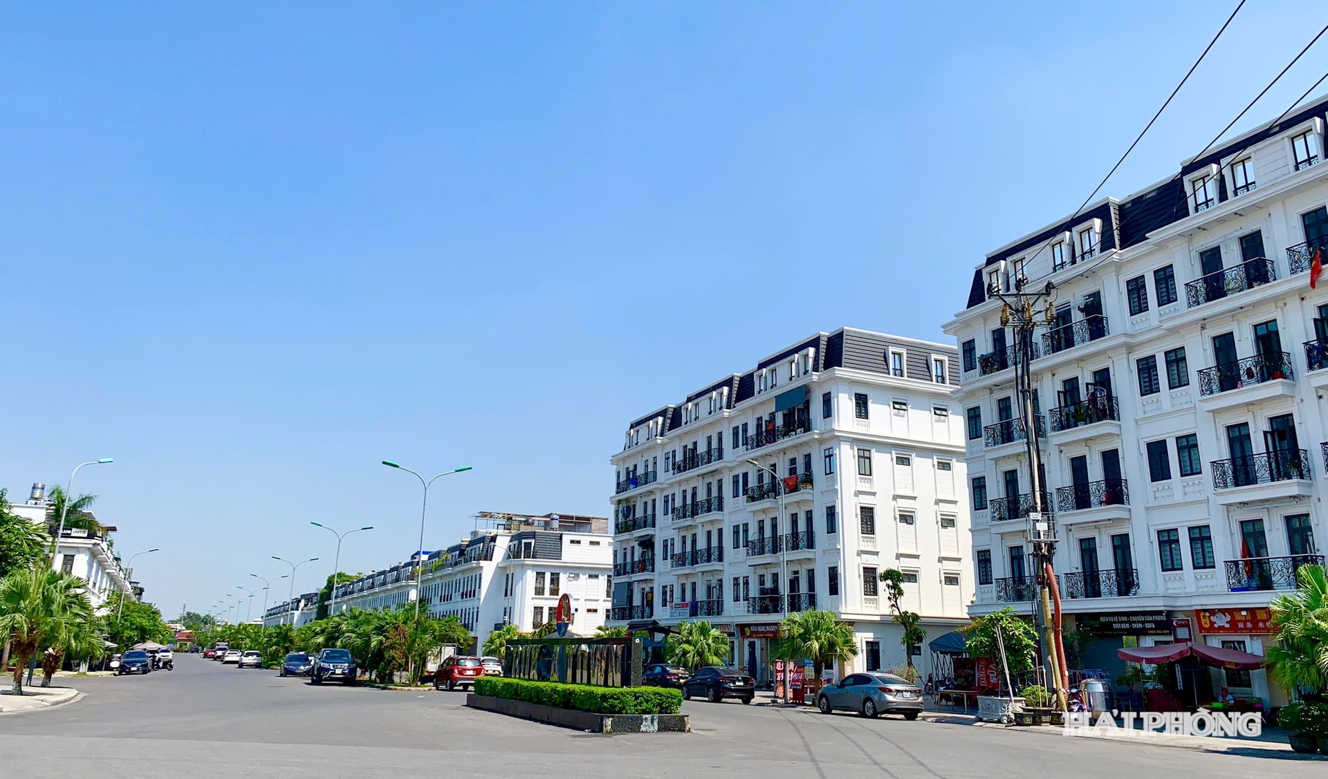 Sản phẩm nhà ở thấp tầng, căn hộ vẫn sẽ chiếm tỷ lệ lớn trên tổng nguồn cung mới năm 2026 của thị trường bất động sản thương mại tại Hải Phòng. Trong ảnh: Khu đô thị Pruksa An Đồng, phường An Hải.