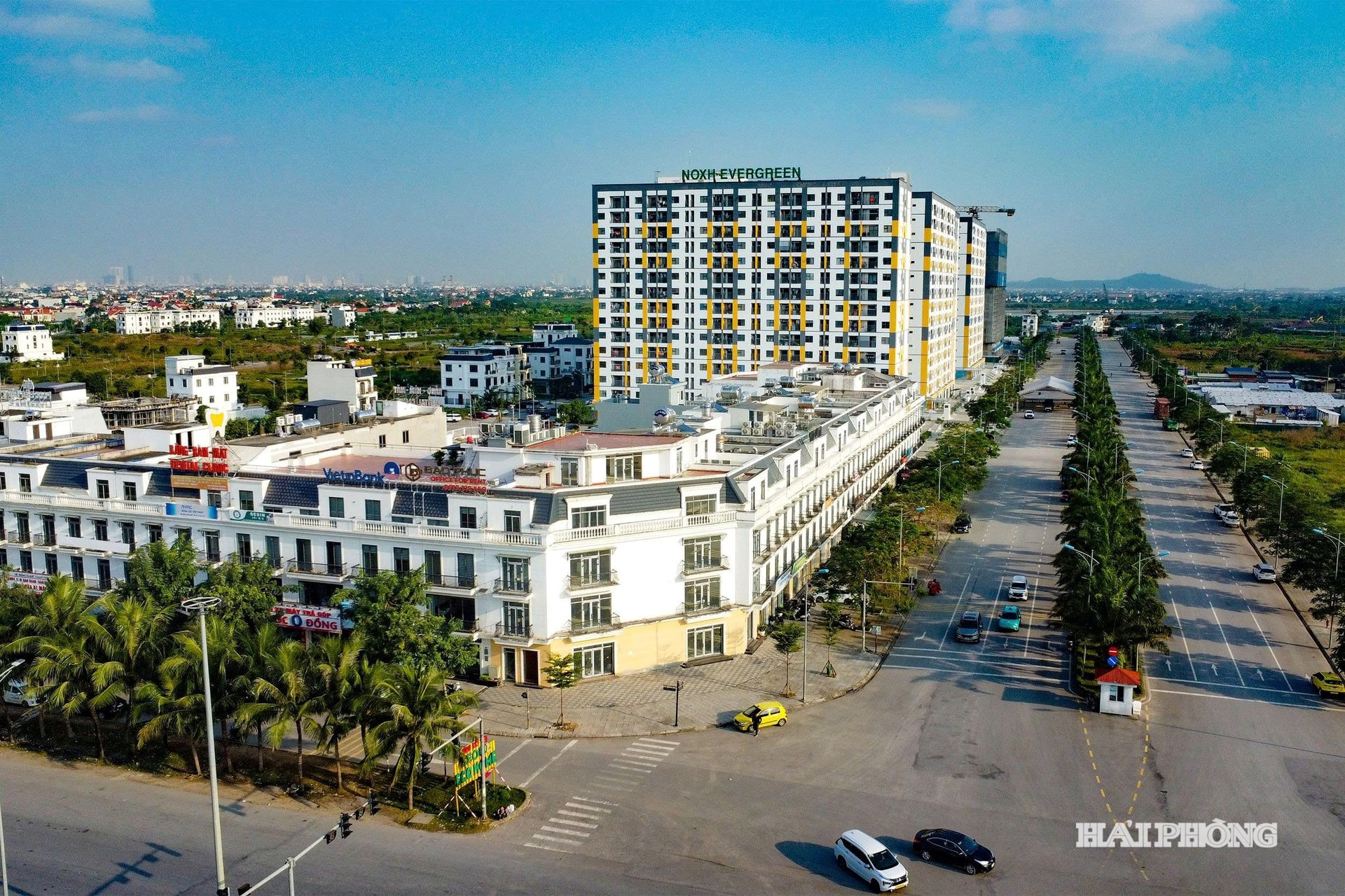 Dự án Nhà ở xã hội Evergreen Tràng Duệ góp phần quan trọng giải quyết nhu cầu nhà ở, thu hút nguồn lao động làm việc tại Khu công nghiệp Tràng Duệ.
