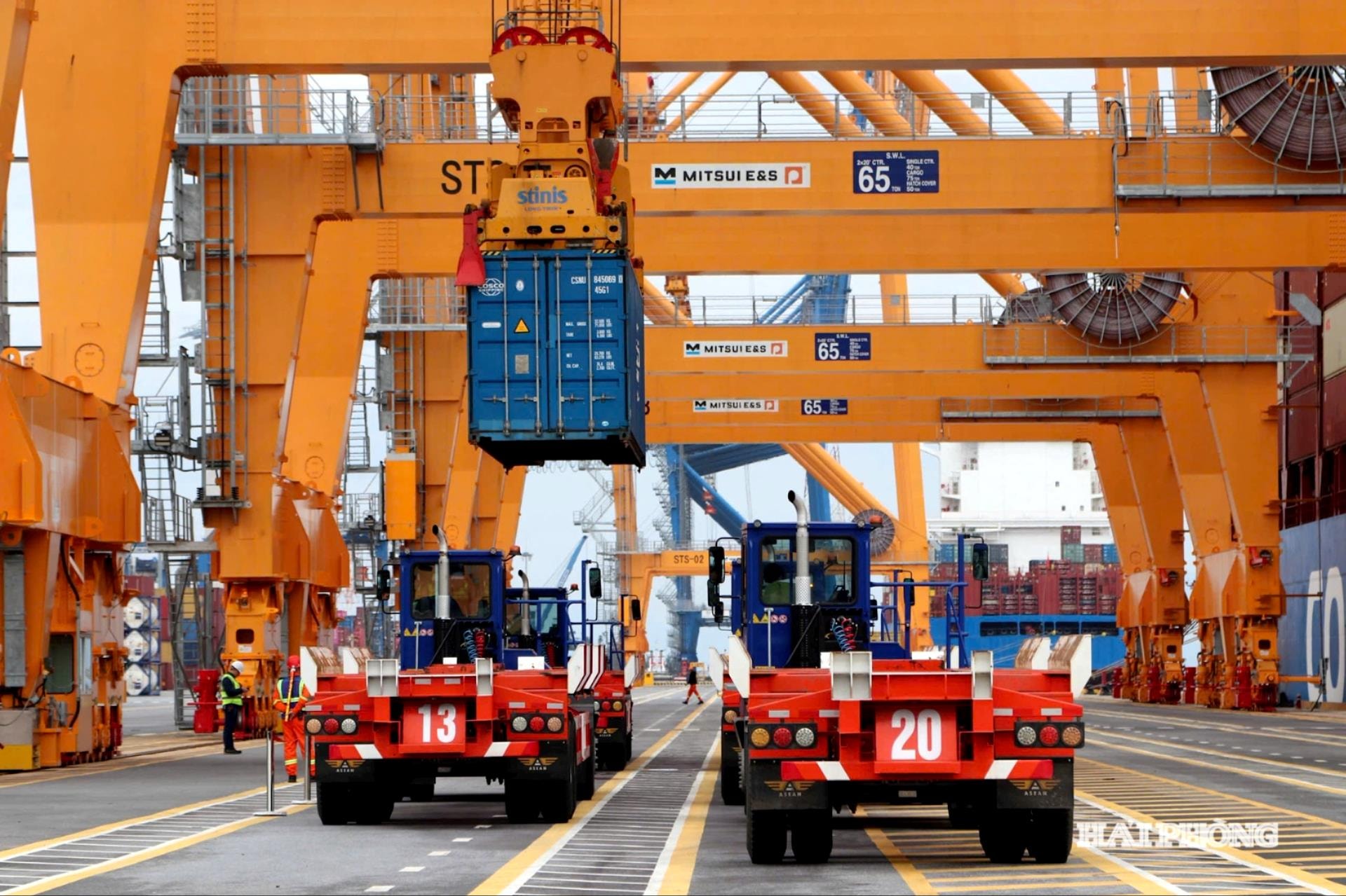 40 ngày thần tốc, Cảng Hải Phòng bứt phá các mốc sản lượng kỷ lục